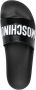 Moschino Slippers met logo-reliëf Zwart - Thumbnail 4