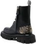 Moschino Boots & laarzen St.Ttod.Brick+Gua45 Vitello in zwart - Thumbnail 7