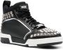 Moschino High-top sneakers Zwart - Thumbnail 2