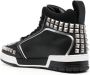 Moschino High-top sneakers Zwart - Thumbnail 3