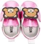 Moschino Kids Babyschoenen met teddybeerpatch Roze - Thumbnail 3