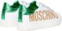 Moschino Kids Sneakers met logoprint Wit - Thumbnail 3