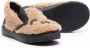 Moschino Kids Lammy slippers Beige - Thumbnail 2