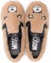 Moschino Kids Lammy slippers Beige - Thumbnail 3