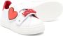 Moschino Kids Leren sneakers Wit - Thumbnail 2