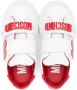 Moschino Kids Leren sneakers Wit - Thumbnail 3