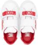 Moschino Kids Leren sneakers Wit - Thumbnail 3