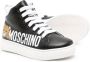 Moschino Kids Leren sneakers Zwart - Thumbnail 2