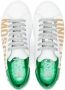 Moschino Kids Sneakers verfraaid met logo Wit - Thumbnail 3