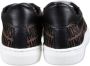Moschino Kids Sneakers met logo-jacquard en vlakken Bruin - Thumbnail 3