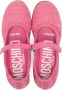 Moschino Kids Ballerina's met ronde neus Roze - Thumbnail 3