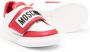 Moschino Kids Sneakers met logoprint Wit - Thumbnail 2