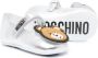 Moschino Kids Metallic ballerina's Zilver - Thumbnail 2