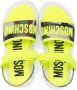 Moschino Kids Sandalen met camouflageprint Groen - Thumbnail 3