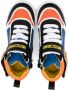 Moschino Kids Sneakers met colourblocking Zwart - Thumbnail 3