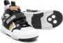 Moschino Kids Sneakers met glitters Zwart - Thumbnail 2