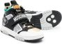 Moschino Kids Sneakers met glitters Zwart - Thumbnail 2