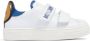 Moschino Kids Sneakers met klittenband Wit - Thumbnail 2