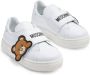 Moschino Kids Sneakers met klittenband Wit - Thumbnail 5