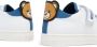 Moschino Kids Sneakers met klittenband Wit - Thumbnail 3