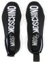 Moschino Kids Sneakers met logo jacquard Zwart - Thumbnail 3