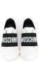 Moschino Kids Sneakers met logo Wit - Thumbnail 3