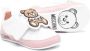 Moschino Kids Sneakers met logopatch Wit - Thumbnail 2