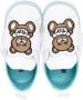 Moschino Kids Sneakers met logopatch Wit - Thumbnail 3