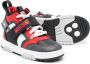 Moschino Kids Sneakers met logoprint Rood - Thumbnail 2