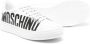 Moschino Kids Sneakers met logoprint Wit - Thumbnail 2