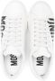 Moschino Kids Sneakers met logoprint Wit - Thumbnail 3