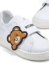 Moschino Kids Sneakers met logoprint Wit - Thumbnail 3