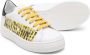 Moschino Kids Sneakers met logoprint Wit - Thumbnail 2