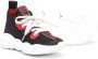 Moschino Kids Sneakers met logoprint Zwart - Thumbnail 2