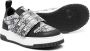 Moschino Kids Sneakers met logoprint Zwart - Thumbnail 2