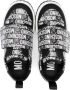 Moschino Kids Sneakers met logoprint Zwart - Thumbnail 3