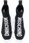 Moschino Kids Sneakers met logoprint Zwart - Thumbnail 3