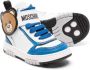 Moschino Kids Sneakers met teddybeerpatch Wit - Thumbnail 2