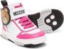 Moschino Kids Sneakers met teddybeerpatch Wit - Thumbnail 2
