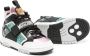 Moschino Kids Sneakers met teddybeerpatch Zwart - Thumbnail 2