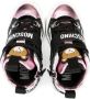 Moschino Kids Sneakers met teddybeerpatch Zwart - Thumbnail 3