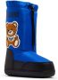 Moschino Kids Snowboots met teddybeerprint Blauw - Thumbnail 2