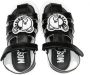 Moschino Kids Sandalen met teddybeer-applicatie Zwart - Thumbnail 3