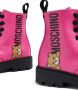 Moschino Kids Teddy Bear enkellaarzen Roze - Thumbnail 4
