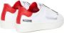 Moschino Kids Teddy Bear leren sneakers Wit - Thumbnail 3