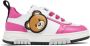 Moschino Kids Teddy Bear low-top sneakers Roze - Thumbnail 2
