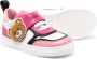 Moschino Kids Teddy Bear low-top sneakers Wit - Thumbnail 2