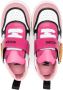 Moschino Kids Teddy Bear low-top sneakers Wit - Thumbnail 3