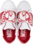 Moschino Kids Sneakers met teddybeerprint Wit - Thumbnail 3