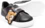 Moschino Kids Sneakers met teddybeerprint Zwart - Thumbnail 2